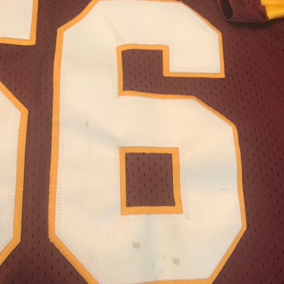 🏈 ‘03 Lavar Arrington Washington Redskins Football Authentic Linebacker Jersey - Picture 7 of 16